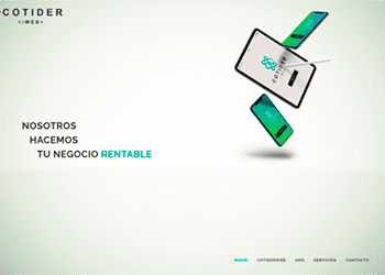 CotiderWeb — project screenshot