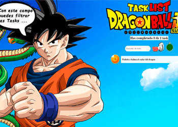 DragonBall — project screenshot
