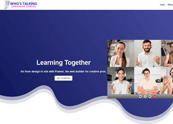 LanguageSchool — project screenshot