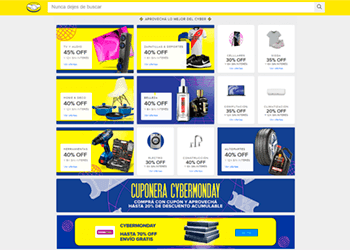 MercadoLibre — project screenshot