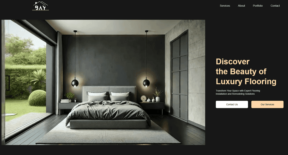 TheBayFlooring — project screenshot